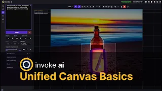 InvokeAI - Unified Canvas Basics