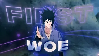 First Woe - Sasuke Uchiha (+Project-File) [AMV/Edit]