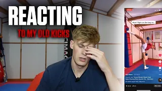 Reacting To My Old Martial Arts Videos