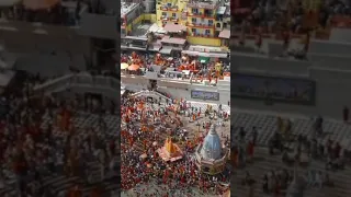 Shahi snan  Kumbh Mela Haridwar 2021