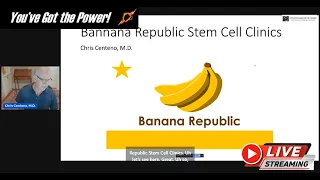 The Problem with Banana Republic Stem Cell Clinics