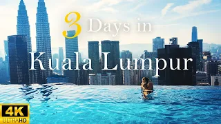 How to Spend 3 Days in KUALA LAMPUR Malaysia | The Perfect Travel Itinerary