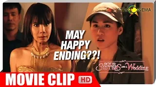 Toni, nag-undercover para malaman ang Happy Ending! | Four Sisters And A Wedding | Movie Clips