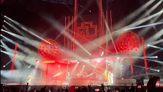 Rammstein - Deutschland 4K (Budapest 12.7.2023.)