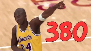 Kobe Bryant 380 Points (RIP KOBE)