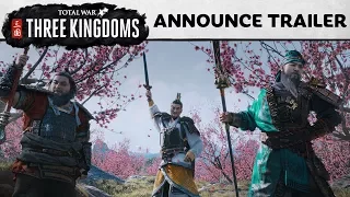 Total War: THREE KINGDOMS - Announcement Cinematic