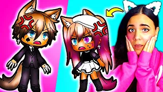 🐾 THE ALPHA'S DAUGHTER 🐾 Gacha Life Mini Movie Reaction