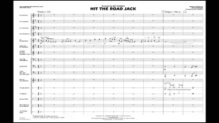 Hit the Road Jack by Percy Mayfield/arr. Paul Murtha