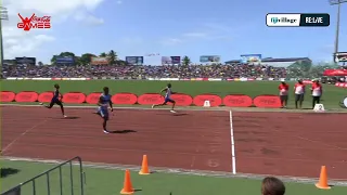 Re:Live FINALS| Snr Boys 4x100m