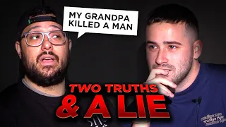 Two Truths And A Lie (With Danny Lopriore & Joe Santagato)