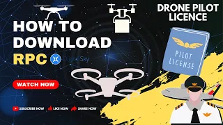 How to Download Drone Pilot License  | Drone License In India | Digital Sky