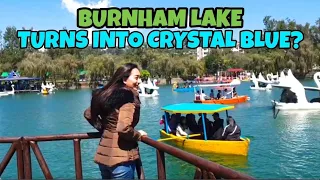 BURNHAM LAKE TURNS INTO CRYSTAL BLUE? | How And Is It Safe? | Burnham Park | Momshie Jhen