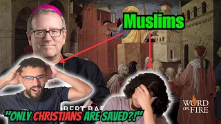 MUSLIMS REACT to Catholic Bishop Barron on Who Can Be Saved?