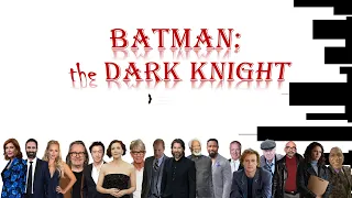 The Dark Knight 2008 │Then & Now 2023 ★ HOW THEY CHANGED