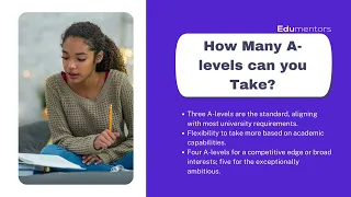 How Many A-levels Can you Take? - your A-level Options