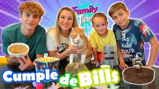 Cumpleaños de Bills 5 Años en la Familia