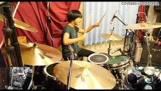 Oasis - Don't Look Back In Anger / Drum Covered by YOYOKA