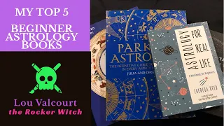 My Top 5 Beginner Astrology Books