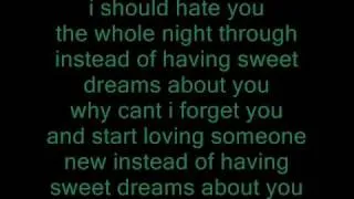 roy orbison sweet dreams lyrics