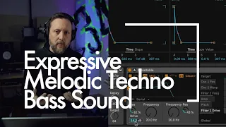 Expressive Melodic Techno Bass Sound - Ableton Tutorial + Project File
