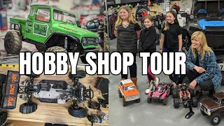 Inside RC Nuts & 721 Powersports, Oregon Coast - Hobby Shop Tour!