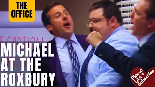 Funny Moments ¨The Office¨ A Night At the Roxbury Michael Style