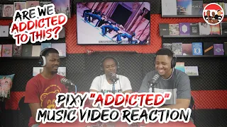 PIXY "Addicted" Music Video Reaction