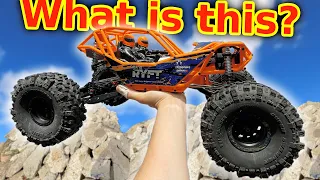 RC Rock Bouncer testing