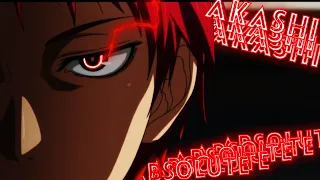 Akashi Seijūrō, I'm ABSOLUTE [EDIT/AMV]