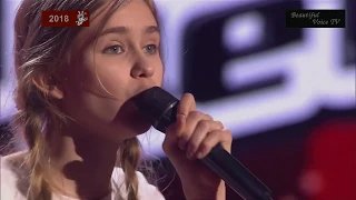 Daiya. 'Hit ‘em Up Style'. The Voice Kids Russia 2018.