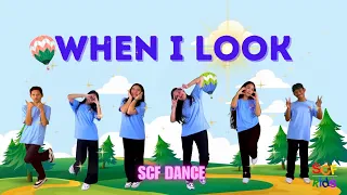 SCF Sunday School Teachers Dance Featuring Song: When I Look
