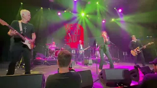 “We Got the Beat” Patty Smyth,  John McEnroe,  Bill Burr at Josh Homme Sweet Stuff Benefit 3.20