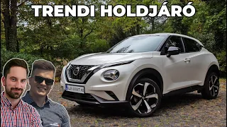 Nissan Juke 1.0 DID-T DCT Tekna teszt (2020) - Alapjárat