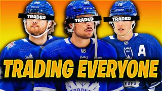 Trading Everyone On The Toronto Maple Leafs After Losing In Game 7 AGAIN