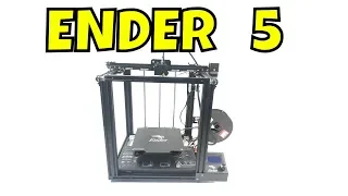 ENDER 5 vs Creality Ender 3 Comparison and Review