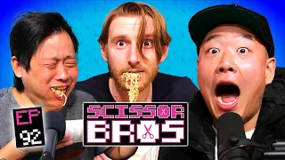 David So teaches us to SLURP | Scissor Bros w/ Steebee Weebee & Jeremiah Watkins | Ep 92