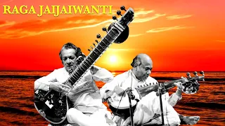 Raga Jaijaiwanti | Ravi Shankar And Ali Akbar Khan | Aalap, Jor And Jhala | 1984 San Francisco | HD