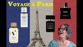 Mon voyage à Paris: Boutique Guerlain, Voyages Imaginaires, Duo des Fleurs, Fathom V et Myrrhiad...