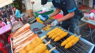 Jonker Street Night Market - Street Food in Melaka, Malaysia Street Food