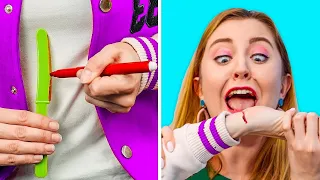 9 LUSTIGE DIY-STREICHE FÜR DEINE FREUNDE || Cooles und einfaches Streichespielen von 123 Go Like!