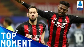 Hakan Calhanoglu's early goal for Milan! | Milan 2-0 Benevento | Top Moment | Serie A TIM