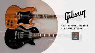 Overview Gibson 2019: SG Standard Tribute & Les Paul Studio | МузТорг Україна