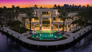 20 million dollar mansion |  200 Fiesta Way Fort Lauderdale Florida