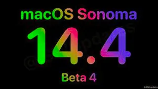 MacOS SONOMA 14.4 BETA 4 ВАЖНОЕ ОБНОВЛЕНИЕ ПО 2024!