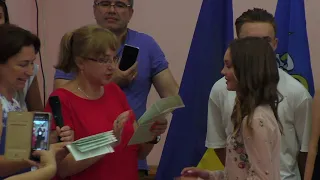 Вручення свідоцтв учням 9-х класів 14 червня 2019 | Скандинавська гімназія