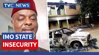 Gunmen Burn Down Home of Imo State Attorney-General, Cyprian Akaolisa