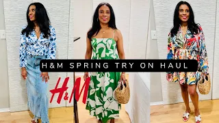 H&M SPRING 2024 TRY ON HAUL