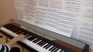 Tchaikovsky - Waltz of the flowers (piano solo)