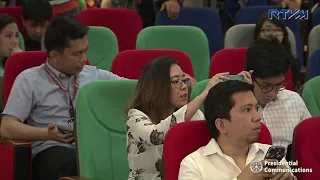 Bangon Marawi Press Conference 03/29/2019