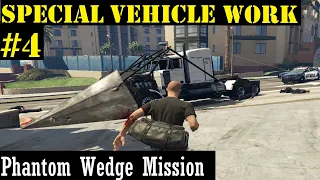 Gta Online - Phantom Wedge Mission / Special Vehicle Work 4 - Maze bank / SecuroServ #7